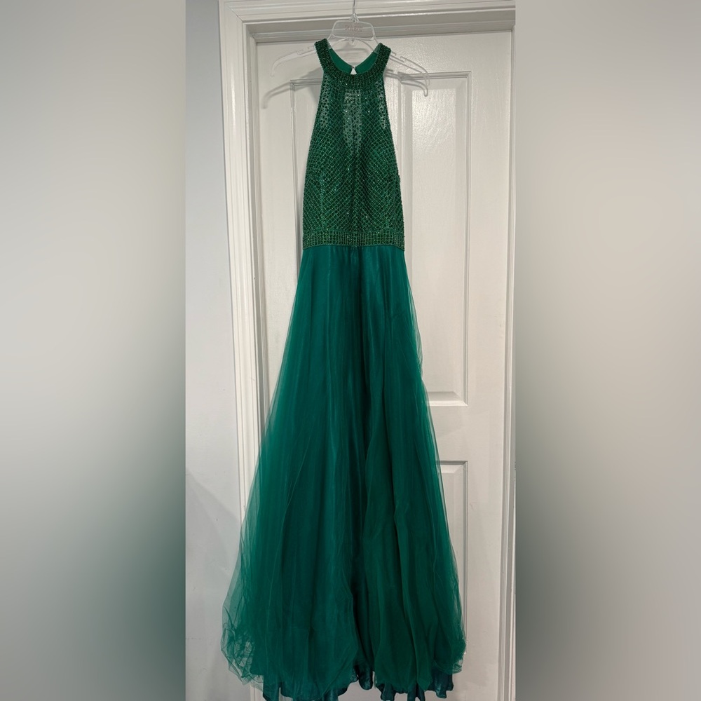 Elegant Green Dress